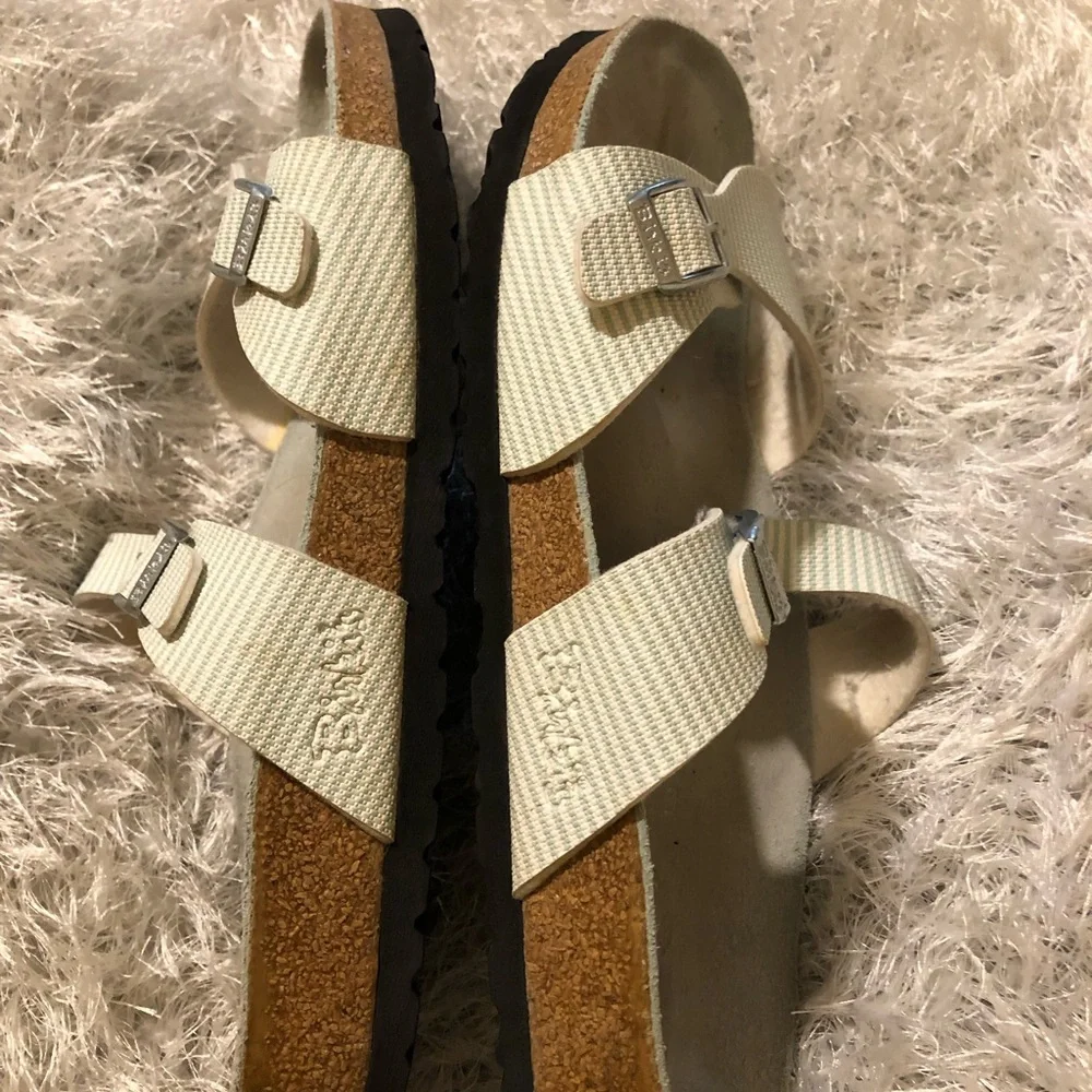 Birkenstock by Birkis Beige Sandals